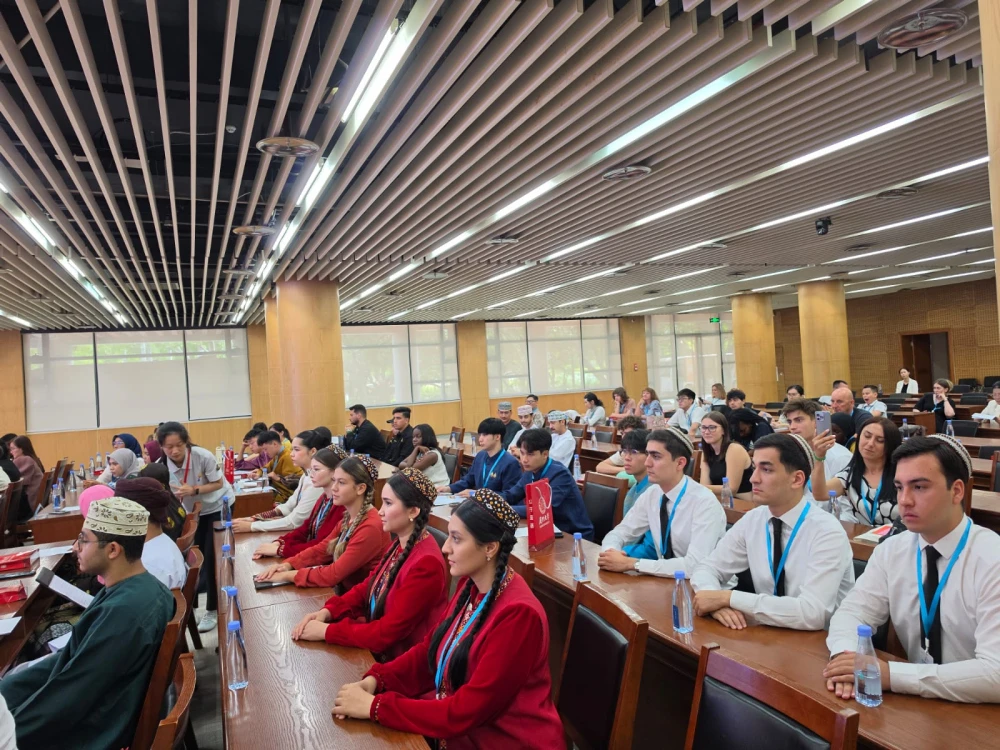 «YOUTH DEVELOPMENT FOR A SHARED FUTURE SUMMER CAMP 2026» ATLY HALKARA TOMUSKY DYNÇ ALYŞ MÖWSÜMINE BADALGA BERILDI surady