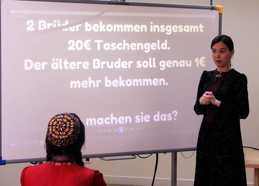 Неделя французского и немецкого языков на кафедре Мировых языков ИМО МИД Туркменистана