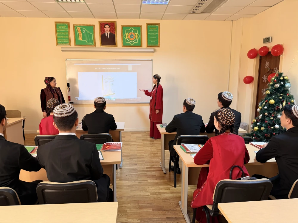 A SEMINAR DEDICATED TO THE BOOK BY THE HERO ARKADAG, “ACHIEVEMENTS IN HEALTHCARE” surady