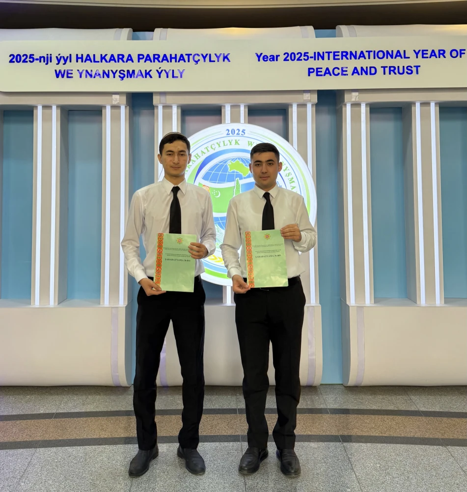 OUR STUDENTS' PROJECT HAS OBTAINED OWNERSHIP RIGHTS surady