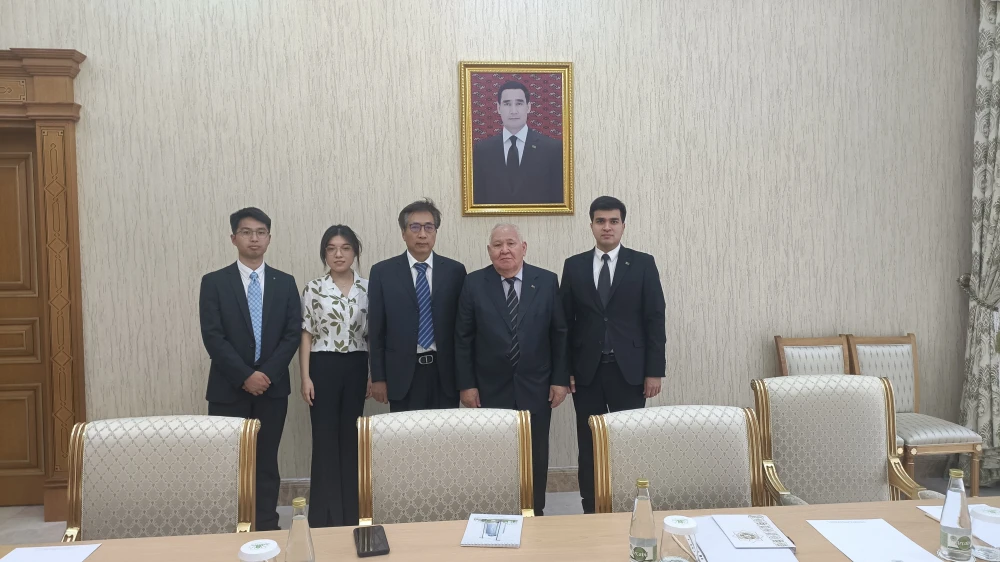 MEETING WITH LANZHOU UNIVERSITY