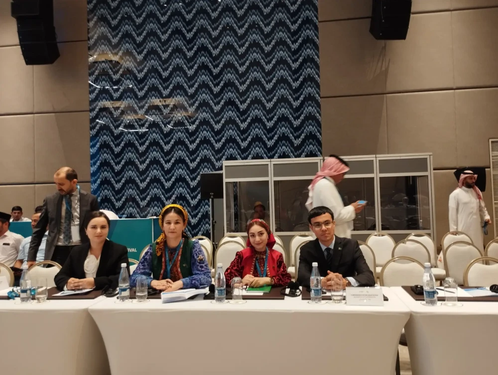 TURKMEN DELEGATION PARTICIPATED IN YOUTH FORUM OF ISLAMIC COOPERATION ORGANIZATION