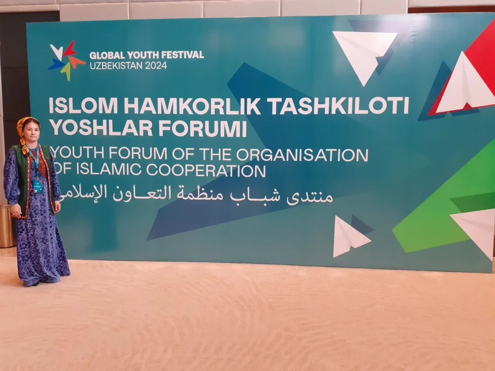 TURKMEN DELEGATION PARTICIPATED IN YOUTH FORUM OF ISLAMIC COOPERATION ORGANIZATION