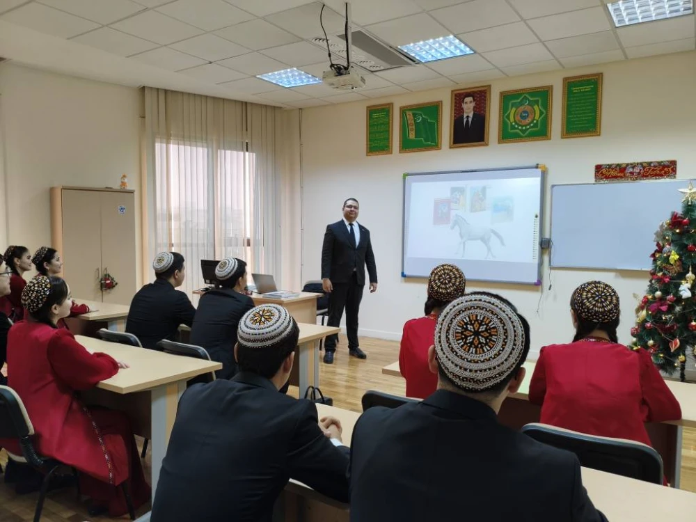 BEHIŞTI BEDEWLERIMIZ — BUÝSANJYMYZ WE ŞÖHRATYMYZ