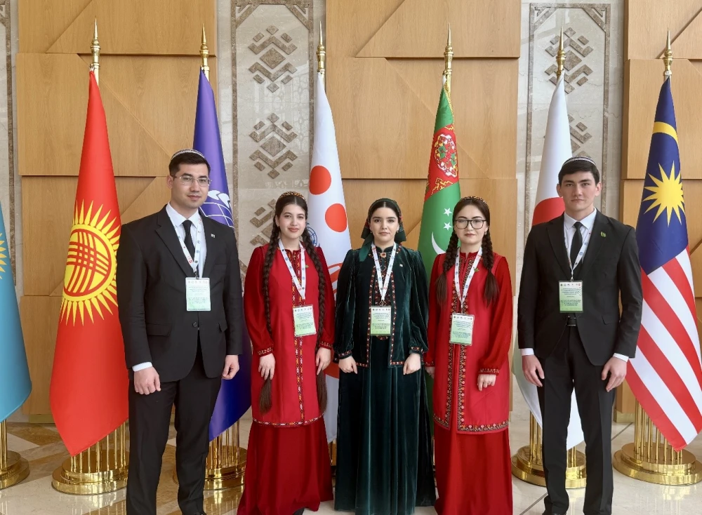 GENDER DEŇLIGI MESELESI BOÝUNÇA PARLAMENTARA  DIALOGY GEÇIRILDI