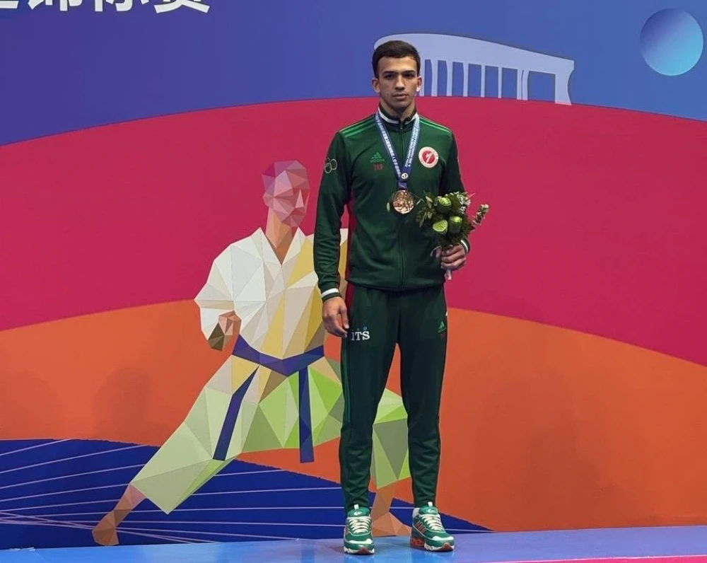 The success of the turkmen athlete