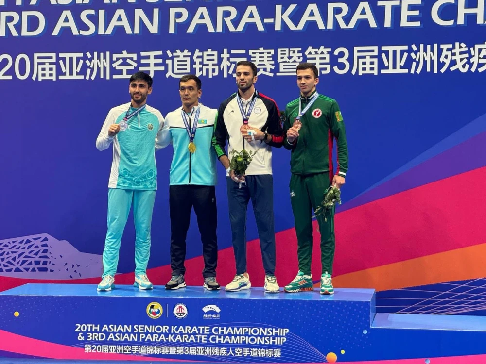 The success of the turkmen athlete