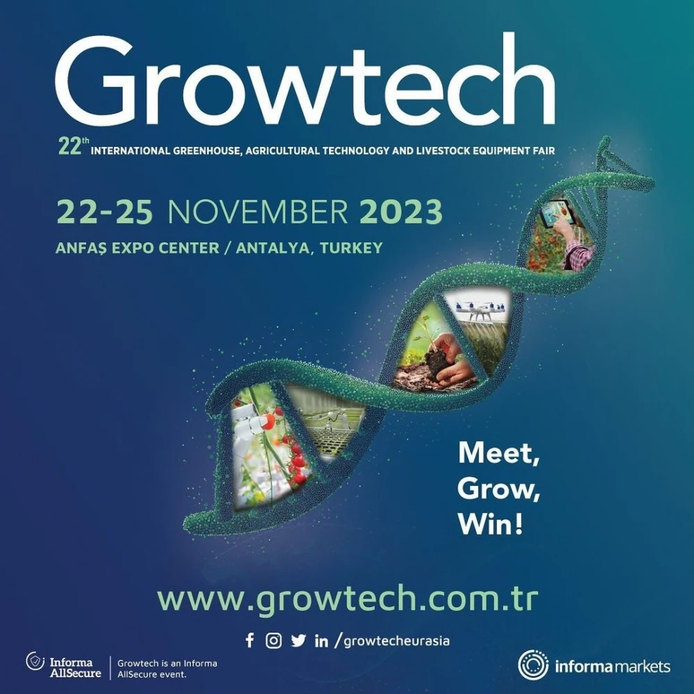 Türkmen telekeçileri Türkiýede geçirilýän "Growtech 2023" sergisine gatnaşmaga çagyrylýar surady