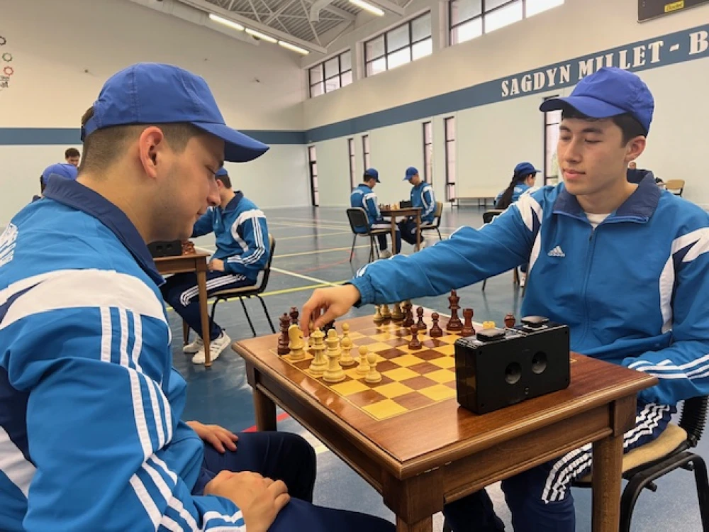 A CHESS COMPETITION WAS HELD