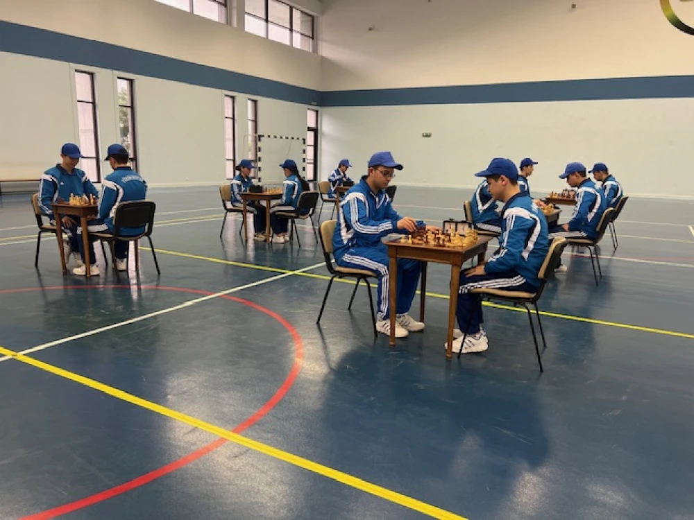 A CHESS COMPETITION WAS HELD