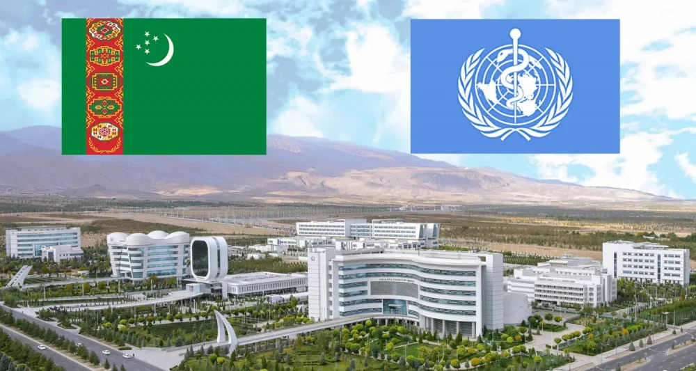 BÜTINDÜNÝÄ SAGLYGY GORAÝYŞ GURAMASY: ÄHLUMUMY SAGLYGYŇ GORAGYNDA