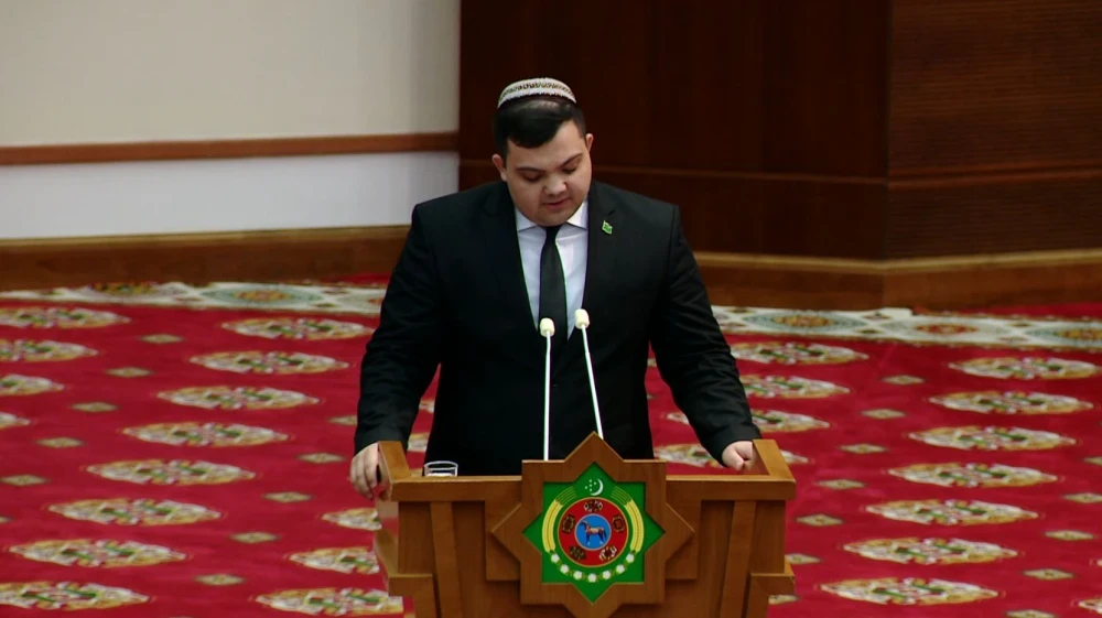 A Conference Was Held on the Occasion of Granting the Certificate of Entry to the International Forum on Diplomatic Preparation to the Institute of International Relations of the Ministry of Foreign Affairs of Turkmenistan