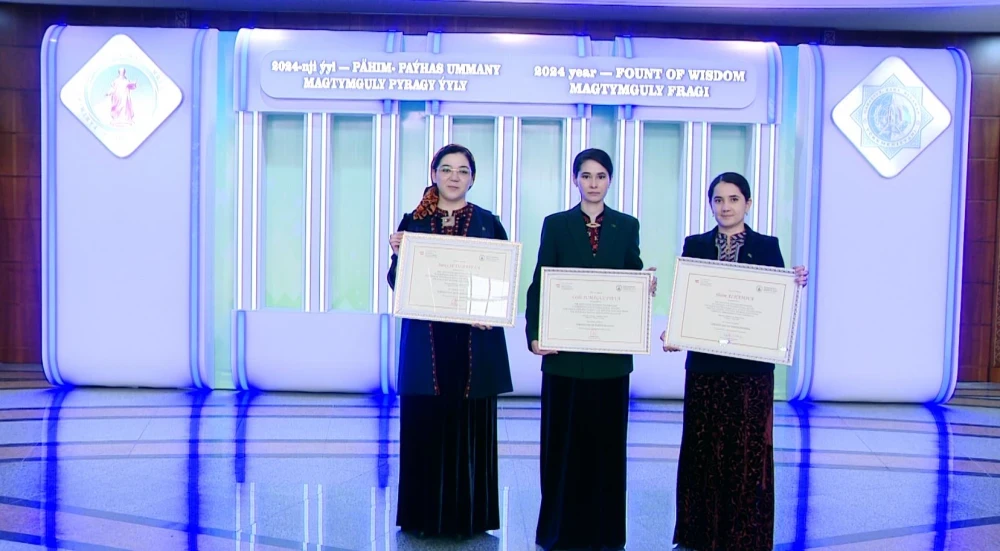 A Conference Was Held on the Occasion of Granting the Certificate of Entry to the International Forum on Diplomatic Preparation to the Institute of International Relations of the Ministry of Foreign Affairs of Turkmenistan