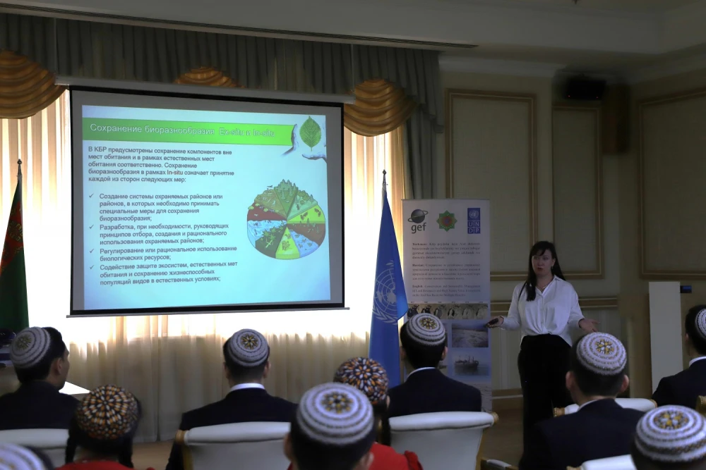 Engaging in Biodiversity Initiatives with the UNDP