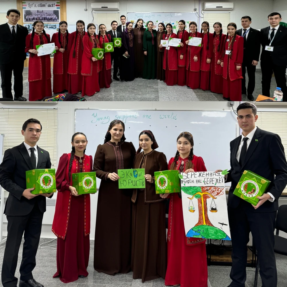 «YOUNG SUPPORT TO ONE WORLD» POSTER  COMPETITION WAS HELD