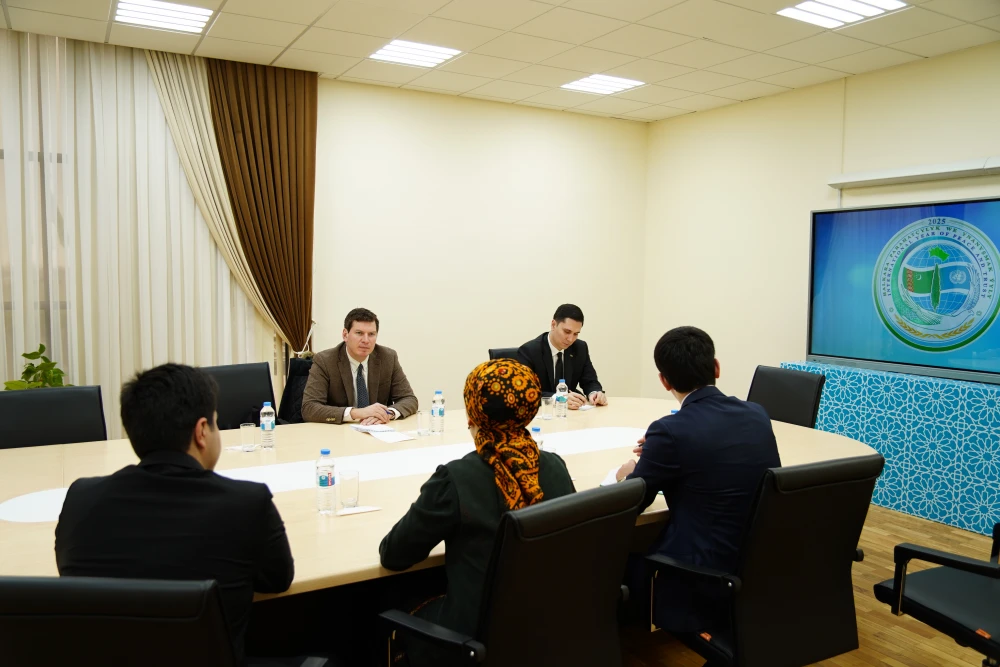 СОСТОЯЛАСЬ ВСТРЕЧА С УПРАВЛЯЮЩИМ ДИРЕКТОРОМ ЕВРОПЕЙСКОГО СОВЕТА СОСЕДСТВА