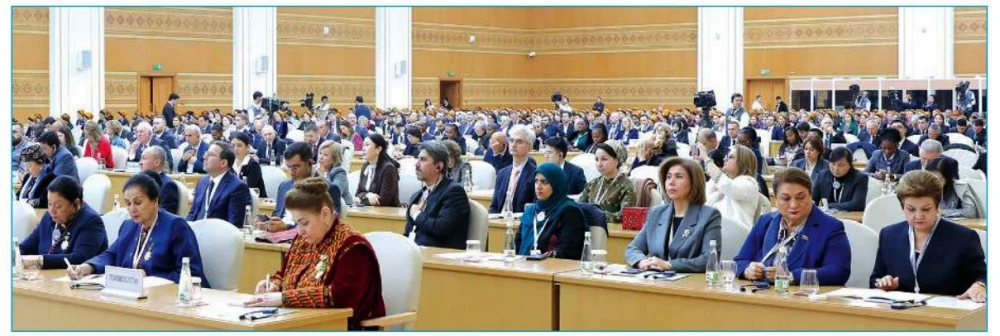 Halkara forum: jemgyýetde zenanlara möhüm orun