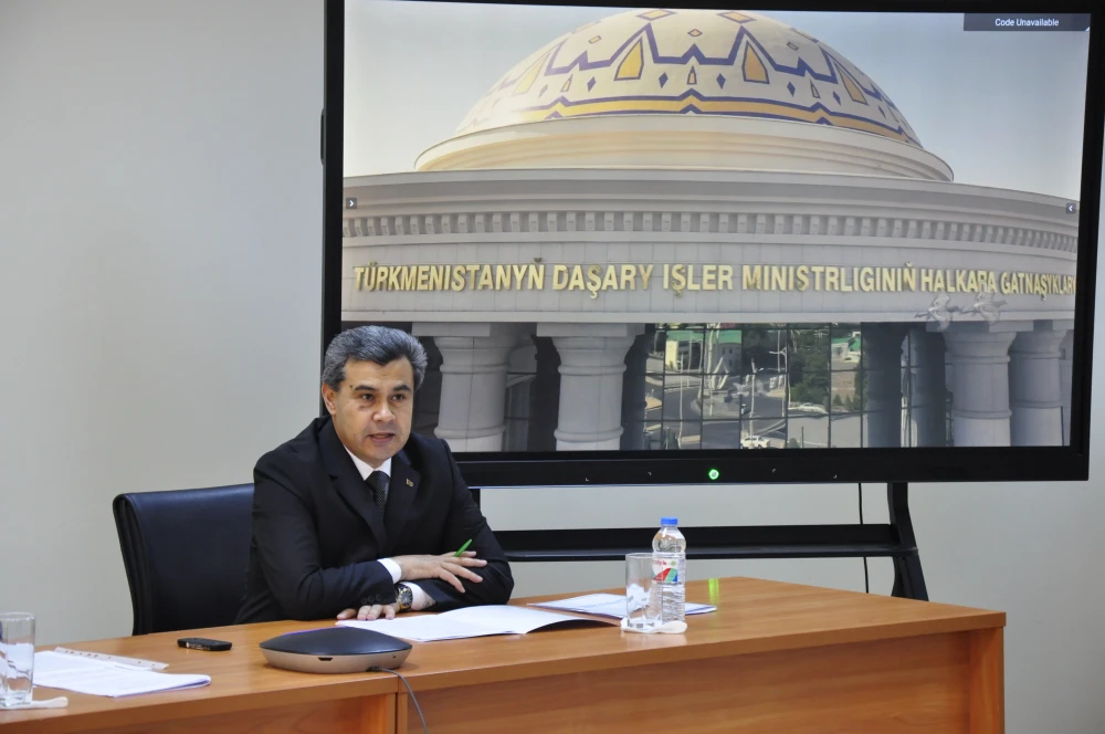 VIDEO CONFERENCE BETWEEN HIGHER EDUCATION INSTITUTIONS OF THE TWO COUNTRIES