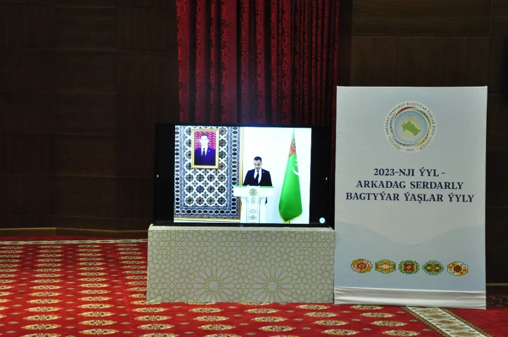 THE HONOR OF TURKMEN NEUTRALITY IS IN ADVANCE OF YOUTH