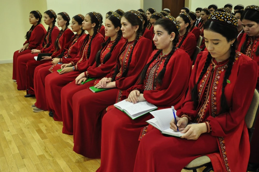 «Maşgalam – baş galam» ady bilen geçirilen wagyz-nesihat çäresi