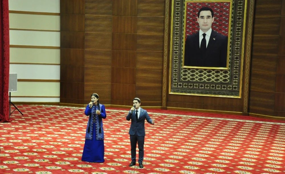 THE HONOR OF TURKMEN NEUTRALITY IS IN ADVANCE OF YOUTH