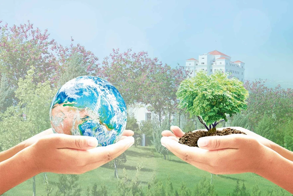 Geografiýa we Ekologiýa derslerinden bäsleşik