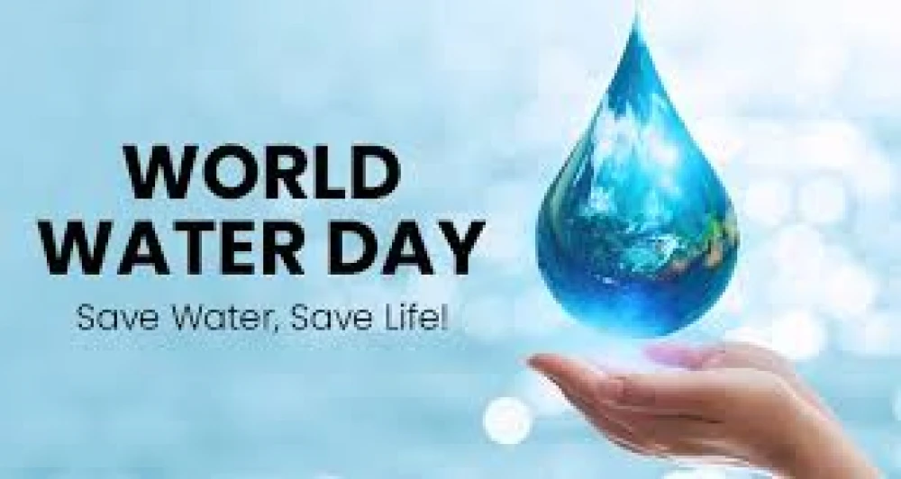 World Water Day surady