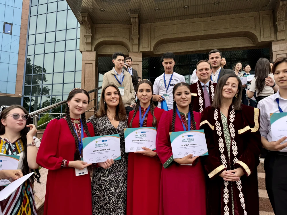 SPRING SCHOOL ON “HUMAN RIGHTS AND ENVIROMENT” FOR LAW STUDENTS FROM THE CENTRAL ASIA REGION