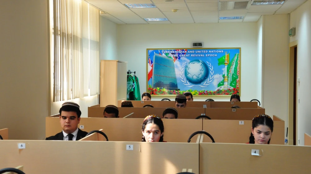 INTERNET OLYMPIAD ON PRIORITY AREAS OF THE DIPLOMACY OF TURKMENISTAN