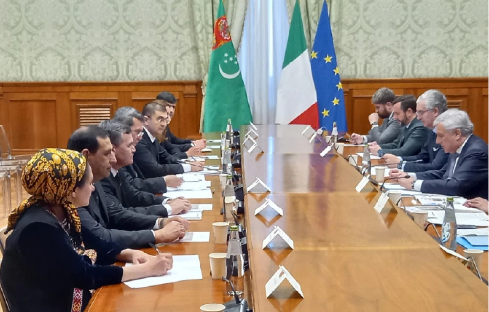 A BRIDGE BETWEEN EAST AND WEST: STRENGTHENING TIES BETWEEN TURKMENISTAN AND ITALY surady