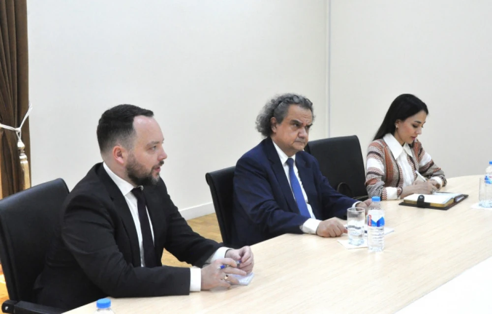 В ИМО МИД Туркменистана прошла встреча с французским атташе по сотрудничеству в сфере образования